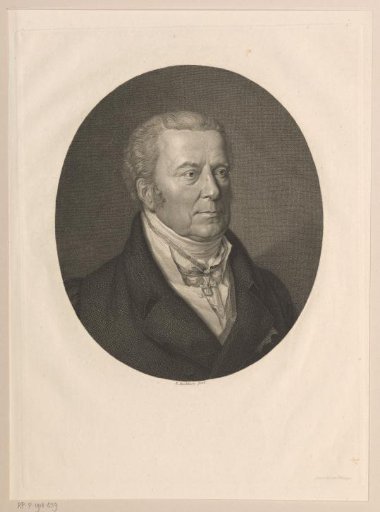 Portrait of Friedrich Leopold von Kircheisen
