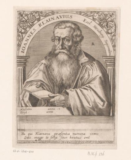 Portrait of Johann Klainau