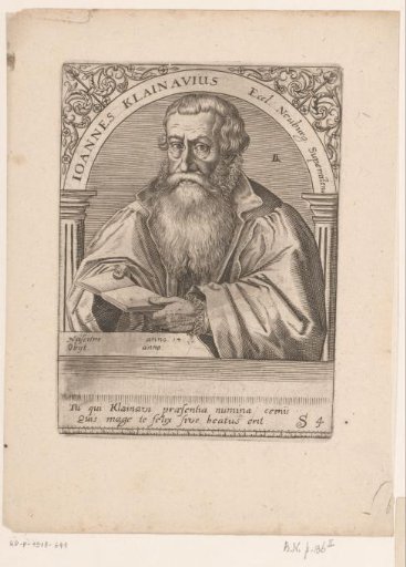Portrait of Johann Klainau