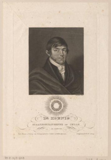 Portrait of Georg Friedrich König
