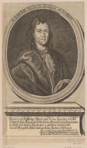 Portrait of Peter Kolb