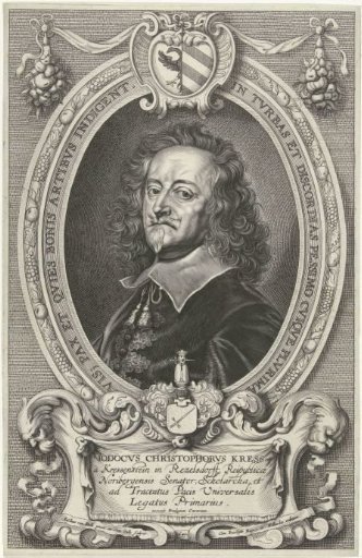 Portrait of Jobst Christoph Kress von Kressenstein