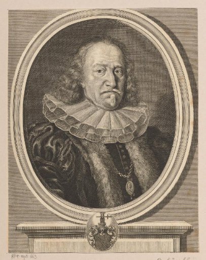 Portrait of Jobst Christoph Kress von Kressenstein I