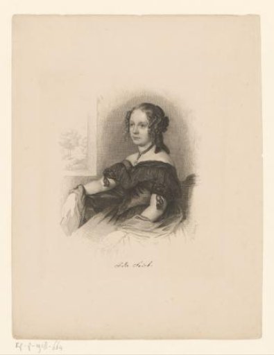 Portrait of Ida Frick