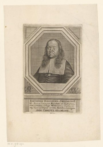 Portrait of Joachim Hagemeier