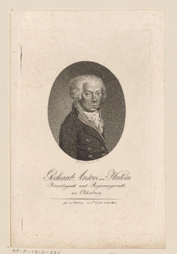 Portrait of Gerhard Anton von Halem