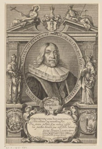 Portrait of Georg Philipp Harsdörfer