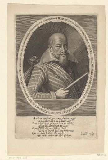 Portrait of Alexander von Hasslang