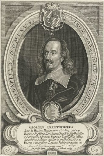 Portrait of Georg Christoph