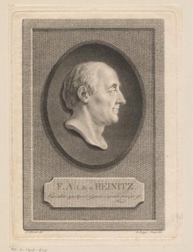 Portrait of Friedrich Anton von Heynitz