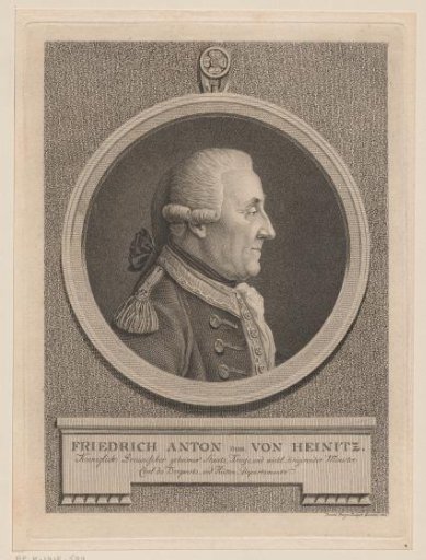 Portrait of Friedrich Anton von Heynitz