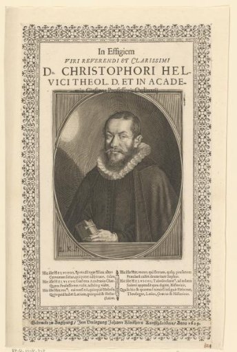 Portrait of Christoph Helwig