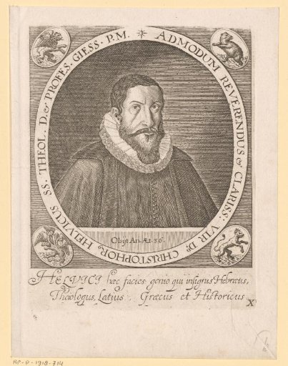 Portrait of Christoph Helwig