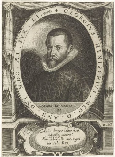 Portrait of Georg Henisch at the age of 51