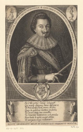 Portrait of Adam von Herbersdorff