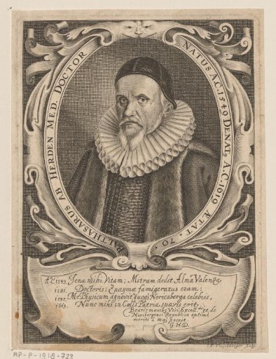 Portrait of Balthasar von Herden