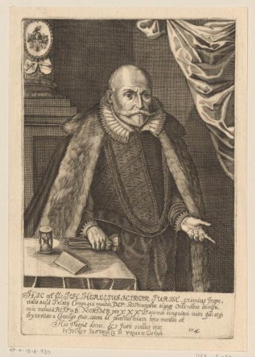 Portrait of Johann Herelius