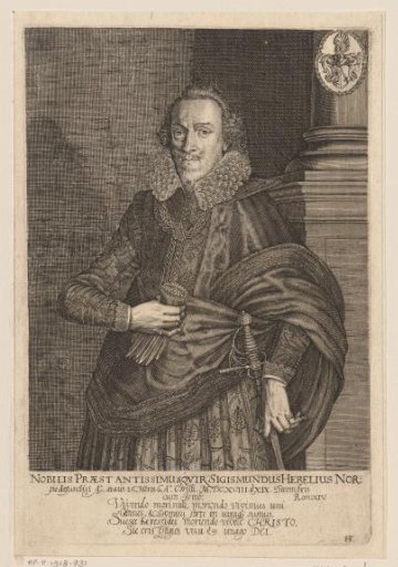 Portrait of Sigmund Herelius