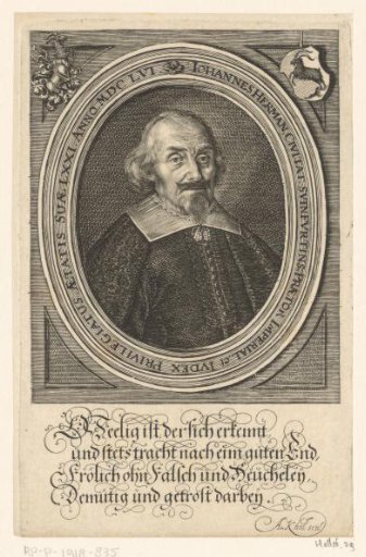 Portrait of Johann Herman