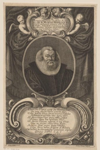 Portrait of Michael Hermann