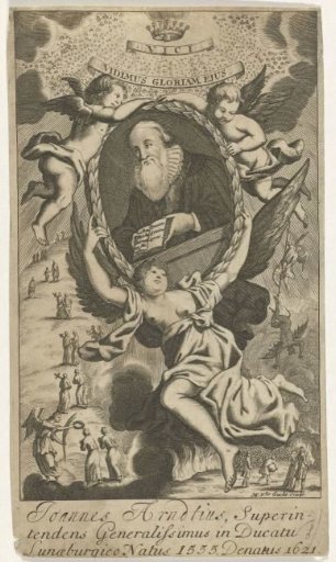 Portrait of Johann Arndt
