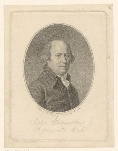 Portrait of Anton Baumgartner