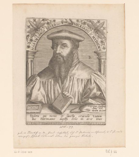 Portrait of Hartmann Beyer