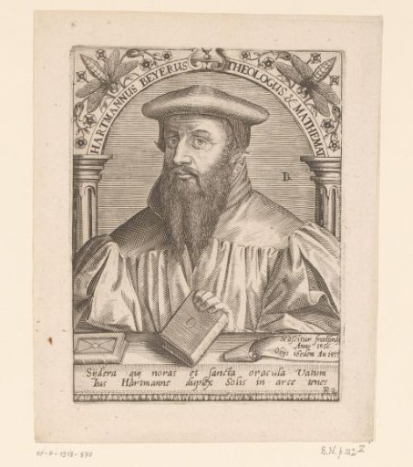 Portrait of Hartmann Beyer