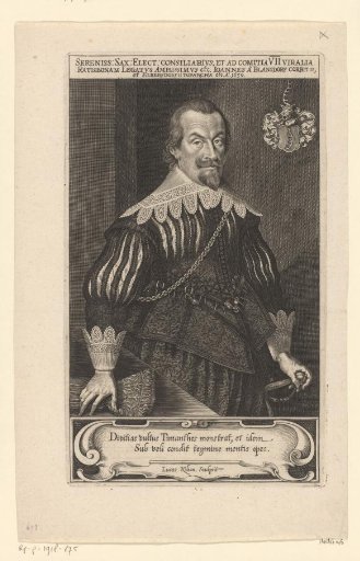 Portrait of Johann von Blansdorf