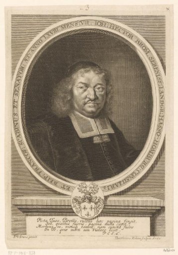 Portrait of Johann Hektor Bromm
