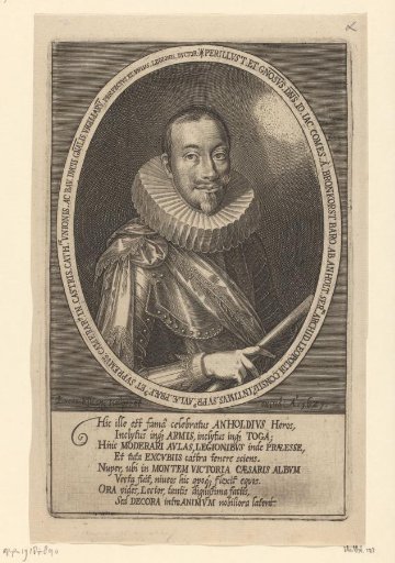 Portrait of Johann Jacob Anholt