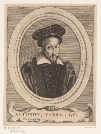 Portrait of Antoine Faber