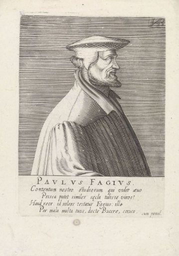 Portrait of Paul Fagius