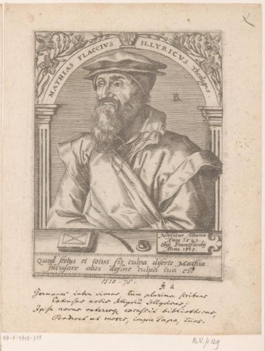 Portrait of Matthias Flacius