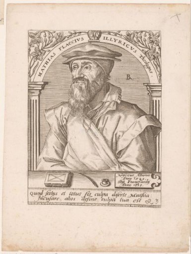 Portrait of Matthias Flacius