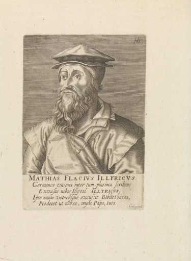 Portrait of Matthias Flacius