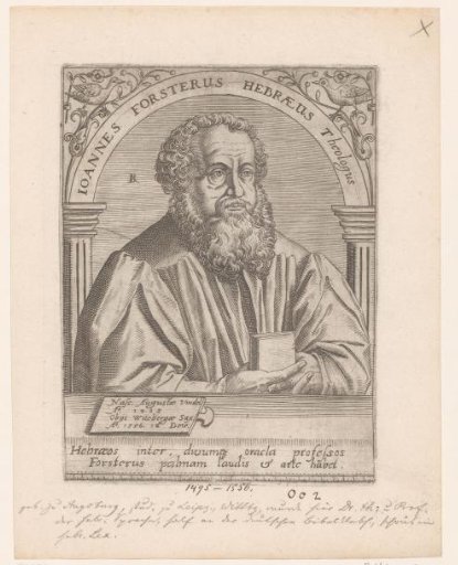 Portrait of Johann Forster