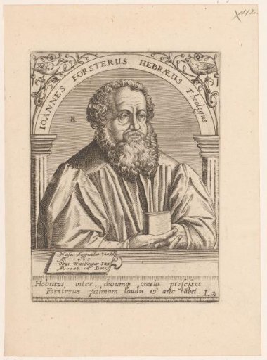 Portrait of Johann Forster