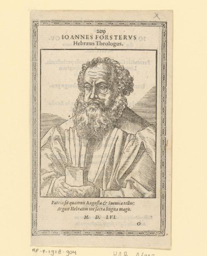 Portrait of Johann Forster
