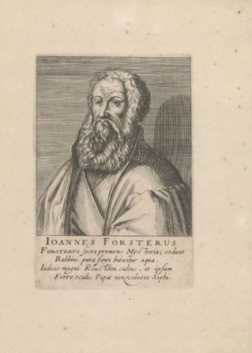 Portrait of Johann Forster