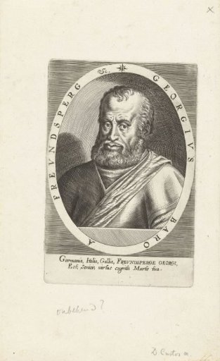 Portrait of Georg Baron von Frundsberg