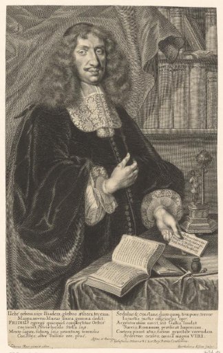 Portrait of Johann Ulrich Fridius