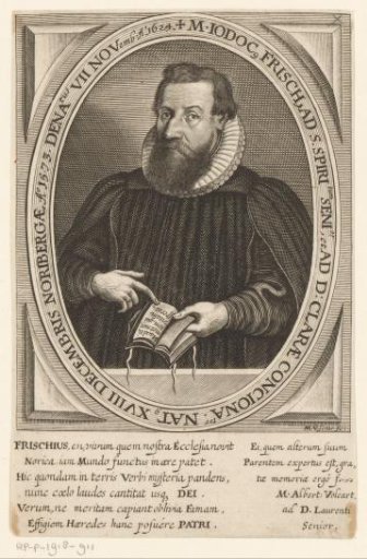 Portrait of Jodokus Frisch
