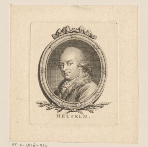 Portrait of Franz Heufeld