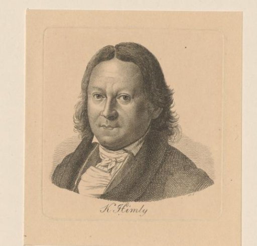 Portrait of Karl Gustav Himly