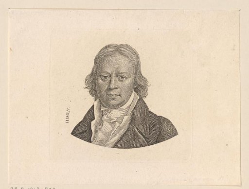 Portrait of Karl Gustav Himly