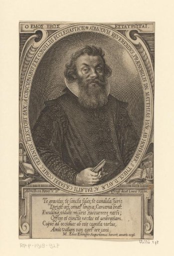 Portrait of Matthias Hoë van Hoënegg