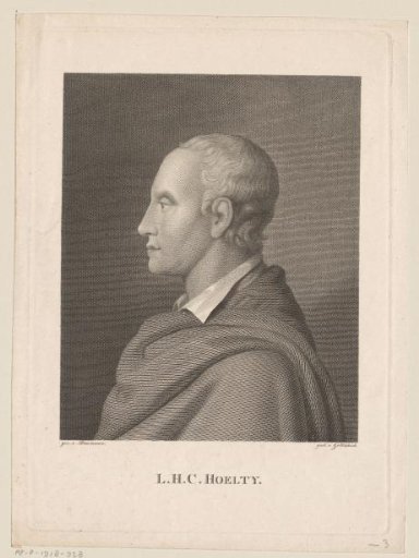 Portrait of Ludwig Hölty