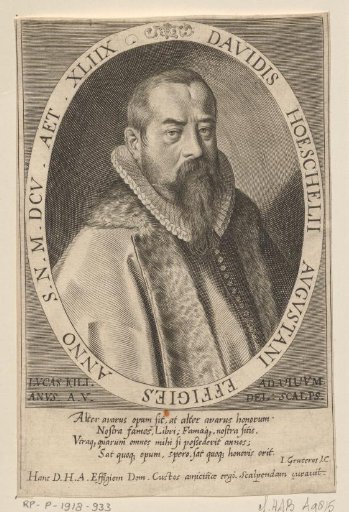 Portrait of David Höschel