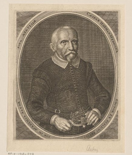Portrait of Caspar Hoffmann